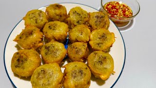 Cách làm Thịt Viên Chiên Giòn thơm ngon khó cưỡng