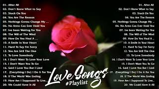 Love Songs 2022 - Greatest Hits Love Songs Of Westlife, Shayne Ward, Backstreet Boys, MLTR, Boyzone