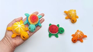 🍋The Simplest and Original🍉How to crochet Fragrant Turtles🍋Lemon amigurumi🍉