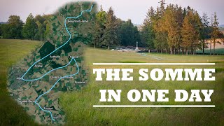 A Guide for Exploring The Somme Battlefields in A Day