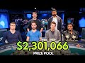 $2,301,066 at WPT Montreal Final Table