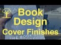 Beautiful Books | Three Cover Finishes | Holly Dunn Design