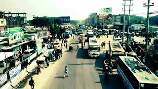 Time_Lapse in Manikganj Bus stand.