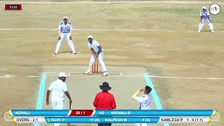 VADVALI B vs ADIVALI  (S.S.C.C.TROPHY 2022