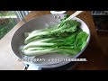 homemade dried bok choy