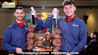 Rodizio Grill San Diego Opening 11-25-24. The taste of Brazil now in San Diego, CA.