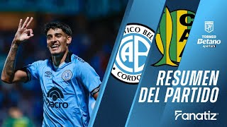 Belgrano 2 vs 0 Aldosivi  - Resumen del partido | #TorneoApertura2025