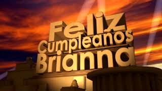 feliz cumpleaños Brianna
