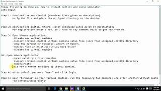 How to install Contiki Cooja simulator | IOT