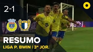 Resumo: FC Arouca 2-1 Famalicão - Liga Portugal bwin | SPORT TV