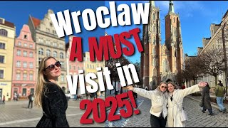 Wrocław is NOT what I EXPECTED! A hidden gem in POLAND! You MUST visit in 2025