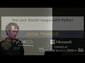 Test your Docker images with Python