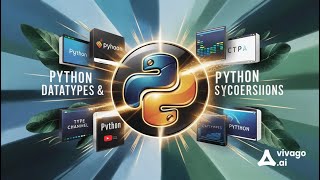 PACKAGES , DATATYPES & TYPE CONVERSION IN PYTHON | SESSION-2 | DATASCIENCE | CODEWITHRAGHU