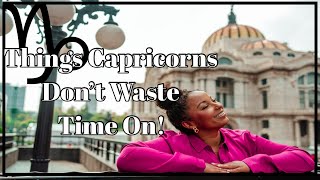 ♑️ Capricorns Live A Simple Life By Not Wasting Time On These Things!