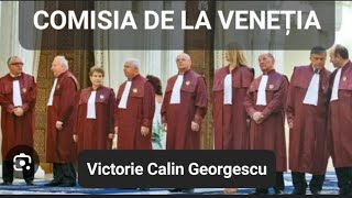 VICTORIE PENTRU CALIN GEORGESCU