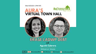 Aura's VTH: Erase Utility Debt with Repower L.A Coalition