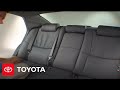 2005 - 2007 Avalon How-To: Accessing The Rear-Seat Pass-Through | Toyota