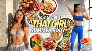 What I Eat In A Week For A “THAT GIRL” Summer Body *CONFIDENCE BOOST* | HEALTHY & WHOLESOME RECIPES