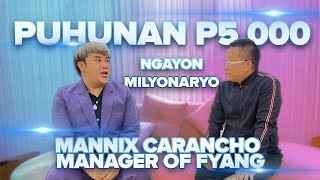 Naginvest Sa Halagang 5,000, Ngayon Multimillionaire!Mannix Carancho Interview PrestigeInternational