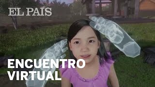 El encuentro VIRTUAL de una madre con el AVATAR de su hija fallecida