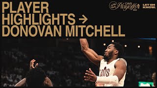 Donovan Mitchell Game 1 Highlights | Cavs vs Magic | 4.20.2024