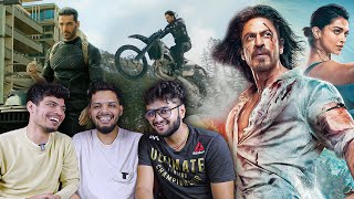 Normies React to PATHAAN Official Teaser VFX | RACHIT SINGH