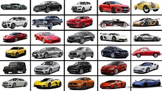 Top Car Brands And Models