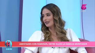 Jamalat Larach, hondureña que tiene amistad con famosos como la familia Montaner