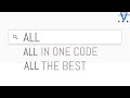 How To Make Address Autocomplete Input 4k |  Google Place Api | All In One Code