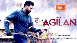 Agilan Full Movie 'Trailer' Hindi Dubbed Release Deta ! Jayam Ravi New Movie 2022