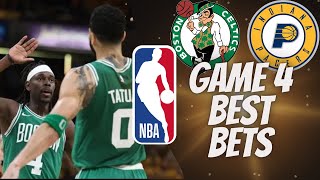 Best NBA Player Prop Picks, Bets, Parlays, Game 4 - Pacers vs Celtics Today Monday May 27th 5/27
