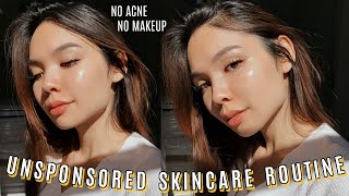 my *UNSPONSORED* skincare routine