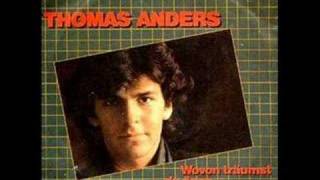 THOMAS ANDERS - WOVON TRÄUMST DU DENN (IN SEINEN ARMEN)