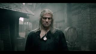 The Witcher ( Henry Cavill ) [[ Brutal Sword Fight ]] -【RE-SOUND🔊】
