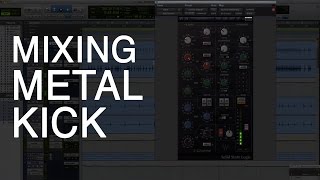 Mixing Metal Kick - EQ and Compression Tutorial