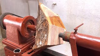 From Firewood to Masterpiece The Magic of Woodturning   Skill Woodturning