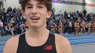 Meet of Champions: Marblehead s Nathaniel Assa runs huge PR to capture 2M.