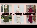 Baju Kurung Melayu - Baju Kurung Muslim (Bisa dipake Kondangan)