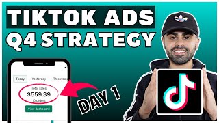 BEST TikTok Ads Testing Strategy For Q4 (Step-By-Step) | Shopify Dropshipping