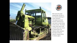 Classic Machines: The Terex 82-50 dozer crawler