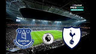 🔴 Everton vs Tottenham Hotspur | Premier League 2022/23 | eFootball PES Gameplay