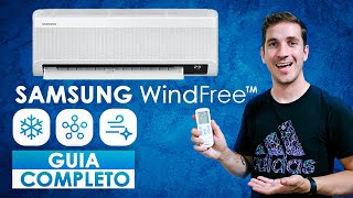 AR CONDICIONADO SAMSUNG WINDFREE [GUIA COMPLETO] - Controle, Funções, App e Análise