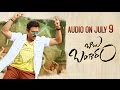 Babu Bangaram Motion Poster - Audio on July 9th - Venkatesh Babu , Nayantara