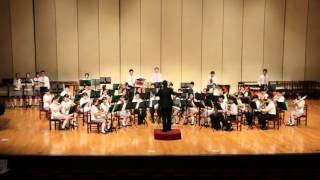 104學年度基隆市學生音樂比賽 20151124 碇內國中 Wind River Overture MVI 8764