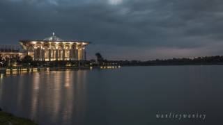 TL-#25 | Timelapse Masjid Tuanku Mizan zainal Abidin - masjid besi Putrajaya