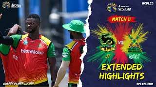 Extended Highlights | Jamaica Tallawahs vs Guyana Amazon Warriors | CPL 2023