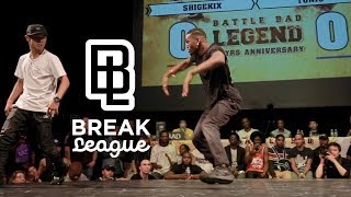 SHIGEKIX VS TONIO I SEMI FINAL I BREAKLEAGUE x BATTLE BAD