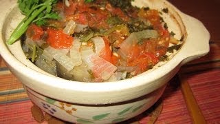 Чанахи. Грузинская кухня.