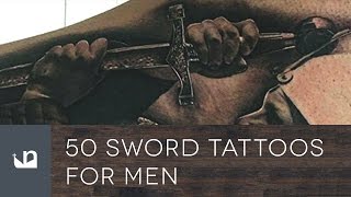 50 Sword Tattoos For Men
