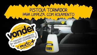 Pistola Tornador para Limpeza - VONDER